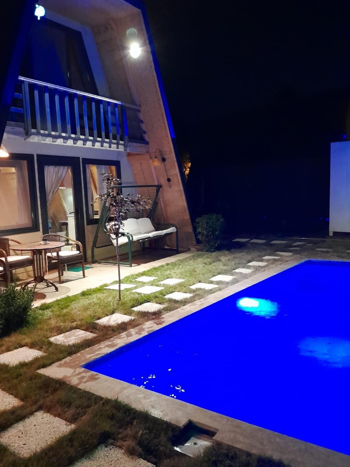 Happyhouse Bungalov Three-Room, Sw Pool With Lake View, Sapanca B1 Εξωτερικό φωτογραφία